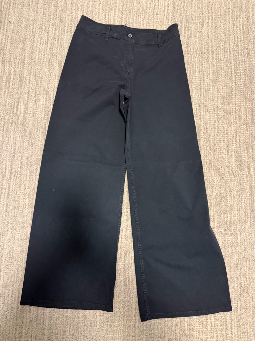Women’s Wide-Leg Black Pants